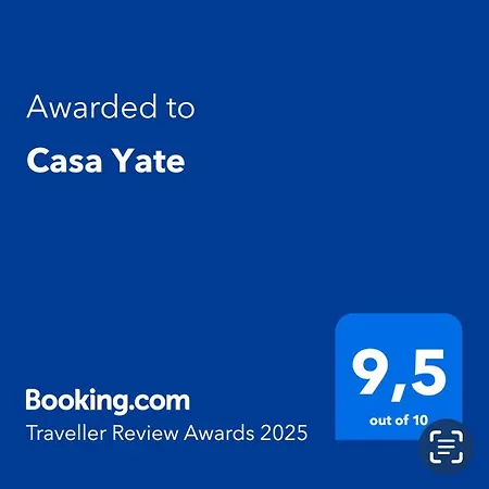 דירה Casa Yate *